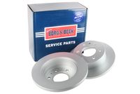 BORG & BECK BBD4571 - Disco de freno