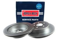 BORG & BECK BBD4573 - Disco de freno