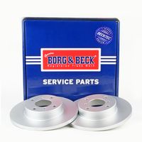BORG & BECK BBD4300 - Disco de freno