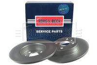 BORG & BECK BBD4394 - Disco de freno