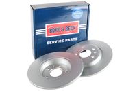 BORG & BECK BBD4635 - Disco de freno