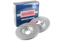 BORG & BECK BBD4732 - Disco de freno