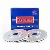 BORG & BECK BBD4717 - Disco de freno