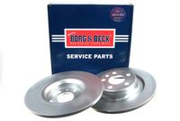 BORG & BECK BBD5540 - Disco de freno