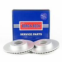 BORG & BECK BBD4952 - Disco de freno