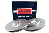 BORG & BECK BBD5163 - Disco de freno
