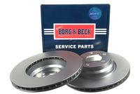 BORG & BECK BBD4472 - Disco de freno