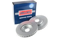 BORG & BECK BBD5244 - Disco de freno