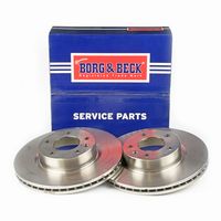BORG & BECK BBD5056 - Disco de freno