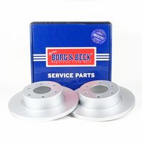 BORG & BECK BBD5253 - Disco de freno