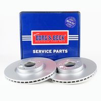 BORG & BECK BBD5305 - Disco de freno