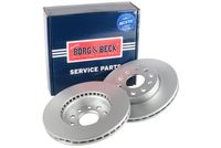 BORG & BECK BBD5393 - Disco de freno