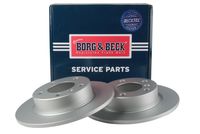 BORG & BECK BBD5408 - Disco de freno
