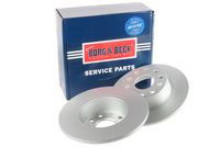 BORG & BECK BBD5526 - Disco de freno