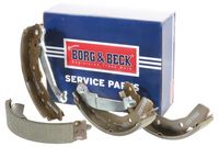 BORG & BECK BBS6270 - Juego de zapatas de frenos