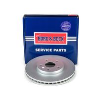 BORG & BECK BBD5894S - Disco de freno
