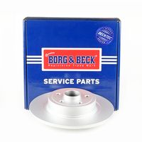 BORG & BECK BBD5974S - Disco de freno