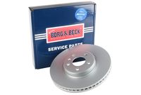 BORG & BECK BBD5990S - Disco de freno
