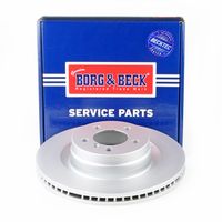 BORG & BECK BBD5997S - Disco de freno