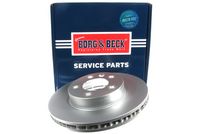BORG & BECK BBD5757S - Disco de freno