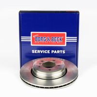 BORG & BECK BBD5768S - Disco de freno
