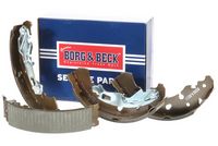 BORG & BECK BBS6364 - Juego de zapatas de frenos