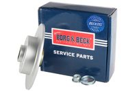 BORG & BECK BBD5838S - Disco de freno
