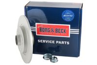 BORG & BECK BBD5840S - Disco de freno
