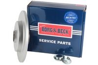 BORG & BECK BBD5842S - Disco de freno
