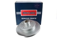 BORG & BECK BBD5857S - Disco de freno