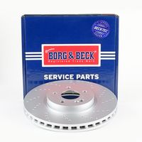 BORG & BECK BBD6280S - Disco de freno