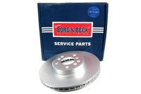 BORG & BECK BBD5729S - Disco de freno