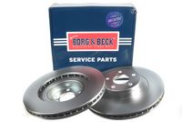 BORG & BECK BBD4119 - Disco de freno