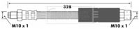 BORG & BECK BBH6051 - Tubo flexible de frenos