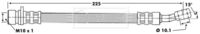 BORG & BECK BBH6620 - Tubo flexible de frenos