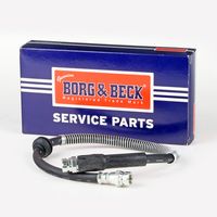 BORG & BECK BBH7266 - Tubo flexible de frenos