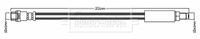 BORG & BECK BBH7098 - Tubo flexible de frenos