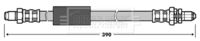 BORG & BECK BBH7328 - Tubo flexible de frenos