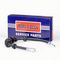 BORG & BECK BBH7572 - Tubo flexible de frenos