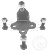 BORG & BECK BBJ5091 - Rótula de suspensión/carga