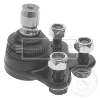 BORG & BECK BBJ5639 - Rótula de suspensión/carga