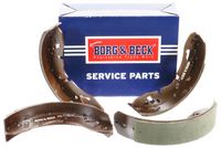 BORG & BECK BBS6155 - Juego de zapatas de frenos