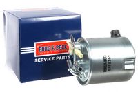 BORG & BECK BFF8169 - Filtro combustible
