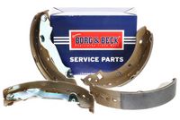 BORG & BECK BBS6131 - Juego de zapatas de frenos