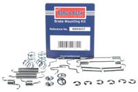 BORG & BECK BBK6037 - Juego de accesorios, zapatas de freno