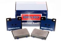 BORG & BECK BBP1307 - Juego de pastillas de freno