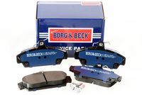 BORG & BECK BBP1411 - Juego de pastillas de freno