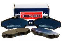 BORG & BECK BBP1429 - Juego de pastillas de freno