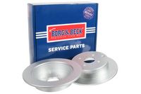 BORG & BECK BBD4364 - Disco de freno