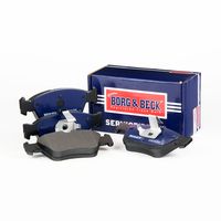 BORG & BECK BBP1454 - Juego de pastillas de freno